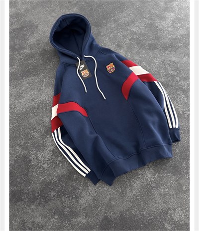 LACİVERT TEK GARNİ BARCELONA SWEAT