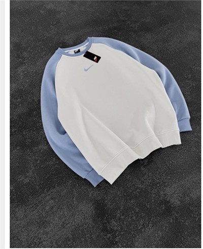 MAVİ KOL NİKE SWEAT