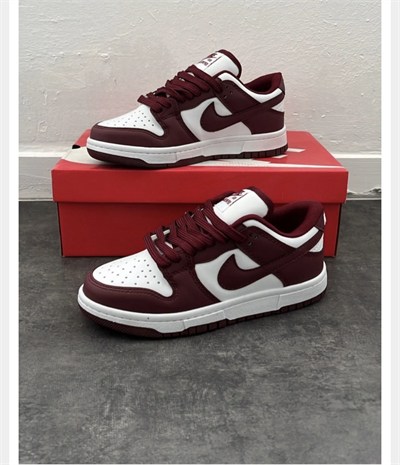 NİKE DUNK LOW BORDO