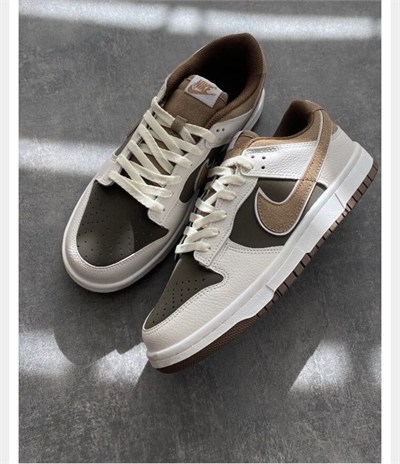 NİKE DUNK LOW KAHVE BEYAZ