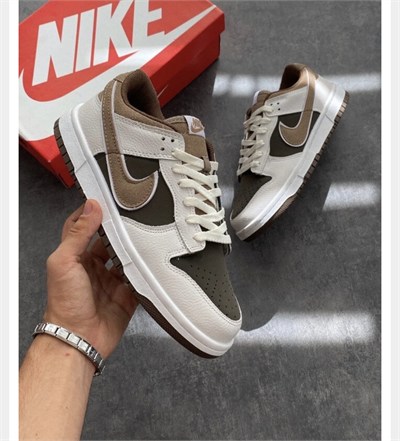 NİKE DUNK LOW KAHVE BEYAZ