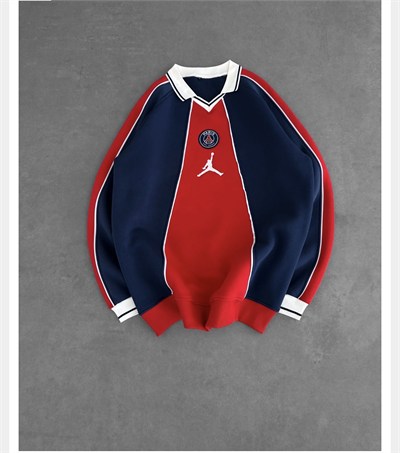 PARÇALI PARİS SWEAT