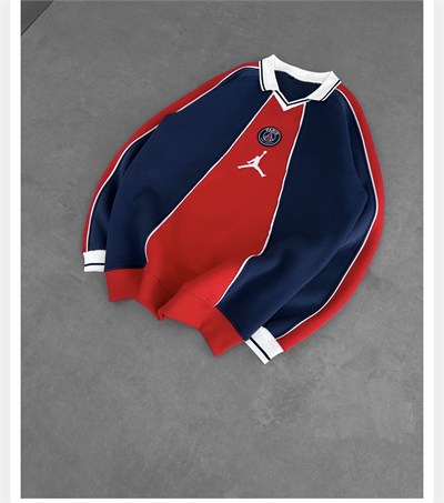 PARÇALI PARİS SWEAT