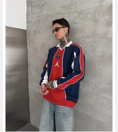 PARÇALI PARİS SWEAT