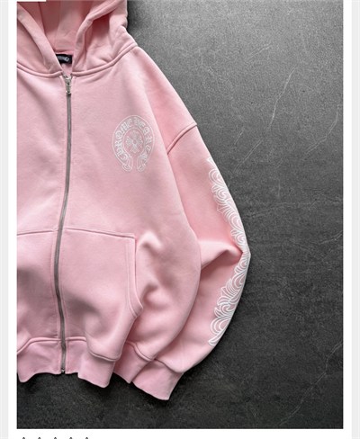 PEMBE CHROME HEARTS HIRKA