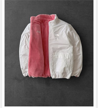 PEMBE ÇİFT TARAFLI NFC CEKET