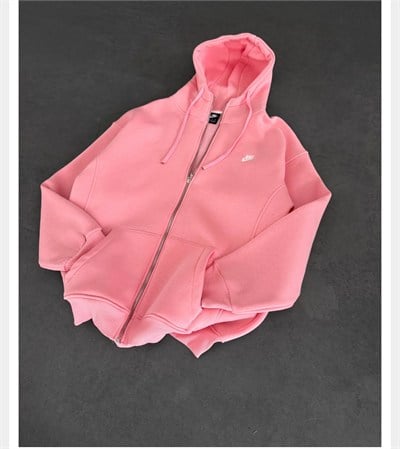 PEMBE CLUB FLEECE NİKE HIRKA