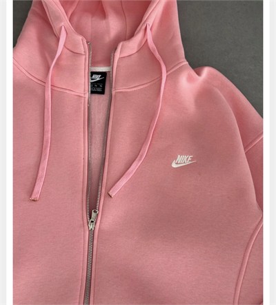 PEMBE CLUB FLEECE NİKE HIRKA