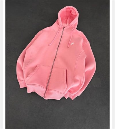 PEMBE CLUB FLEECE NİKE HIRKA