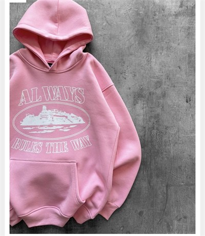 PEMBE CORTEİZ ALWAYS KAPŞONLU SWEAT