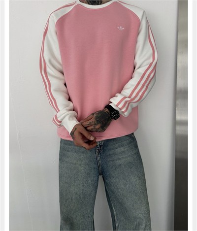 PEMBE GÖVDE ADİDAS SWEAT