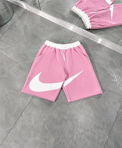 PEMBE ORTA BİG NİKE ŞORT