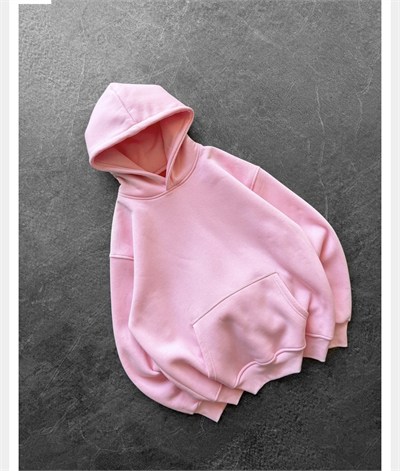PEMBE SIRT NAKIŞ SUPREME SWEAT
