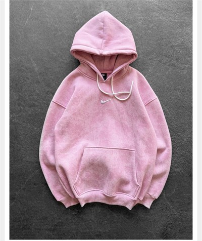 PEMBE SWM NİKE KAPŞONLU SWEAT