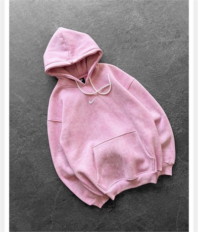 PEMBE SWM NİKE KAPŞONLU SWEAT