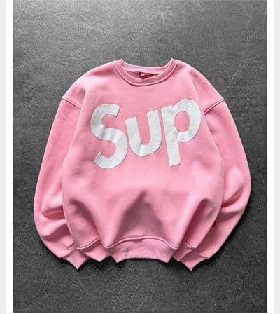 PEMBE YARIM SUPREME SWEAT