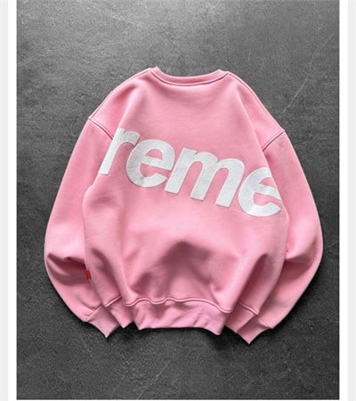 PEMBE YARIM SUPREME SWEAT