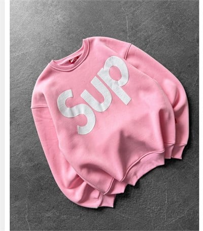 PEMBE YARIM SUPREME SWEAT
