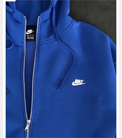 SAKS MAVİ CLUB FLEECE NİKE HIRKA