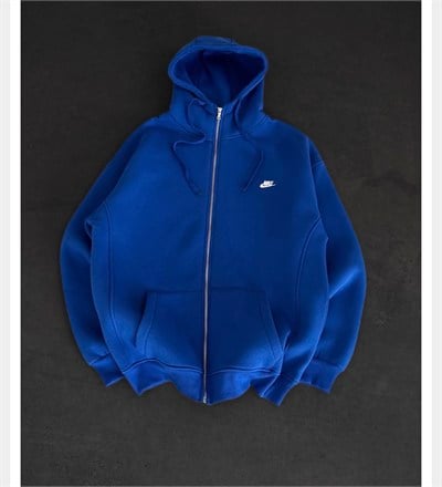 SAKS MAVİ CLUB FLEECE NİKE HIRKA