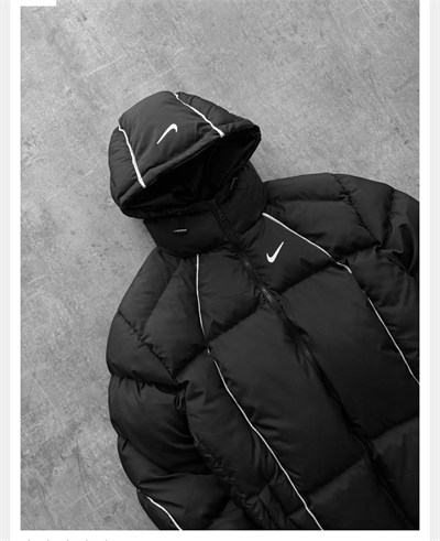 Siyah Biyeli Nike Mont