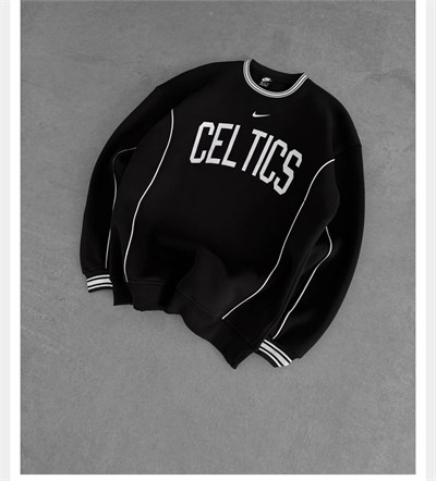 SİYAH CELTICS SWEAT
