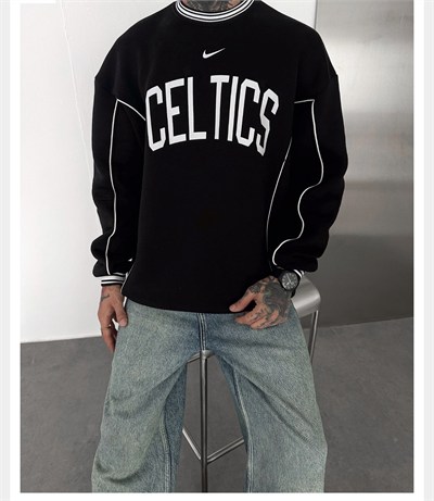 SİYAH CELTICS SWEAT