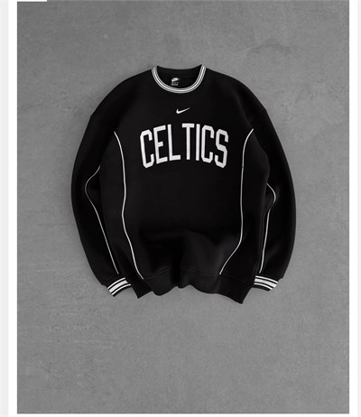 SİYAH CELTICS SWEAT