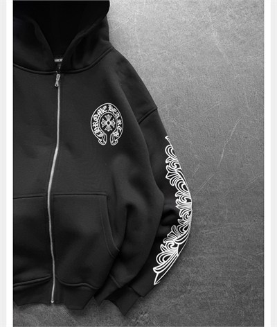 SİYAH CHROME HEARTS HIRKA