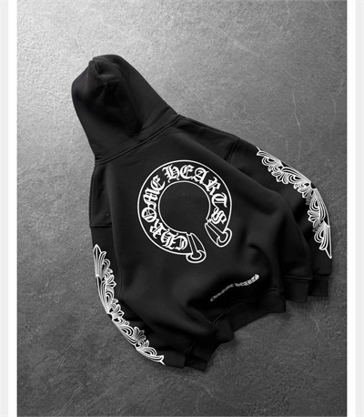 SİYAH CHROME HEARTS HIRKA
