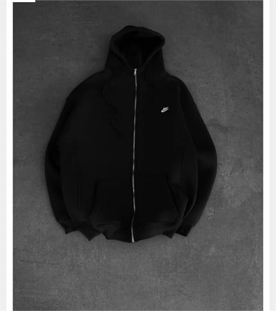 SİYAH CLUB FLEECE NİKE HIRKA