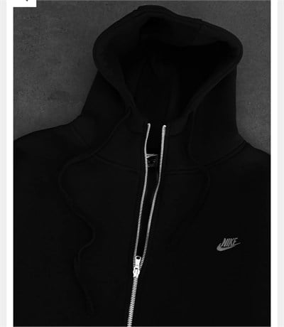 SİYAH CLUB FLEECE NİKE HIRKA