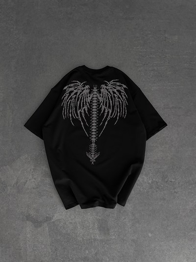 SİYAH DARK ANGEL TSHİRT