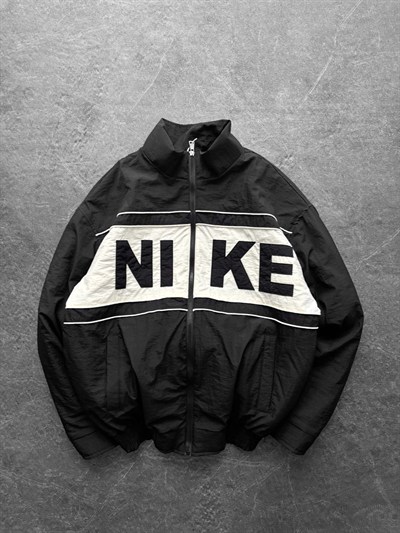 Siyah Dolumlu Nike Cekett