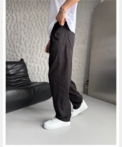 SİYAH GABARDİN PANTOLON