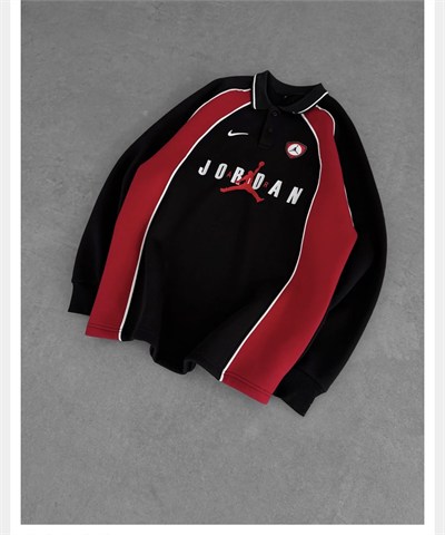 SİYAH GARNİ JORDAN SWEAT