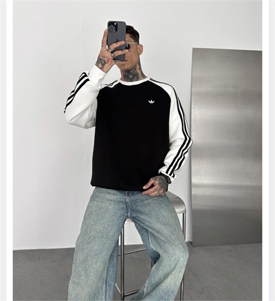 SİYAH GÖVDE ADİDAS SWEAT