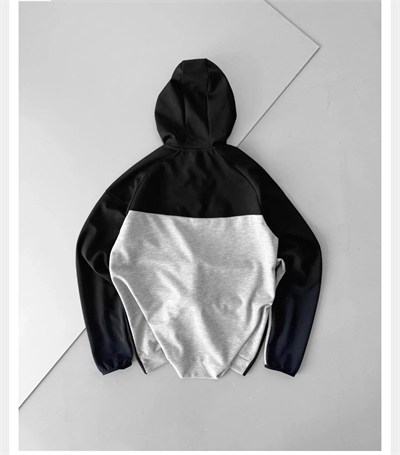 Siyah-Gri Nike Tech Hırka 1