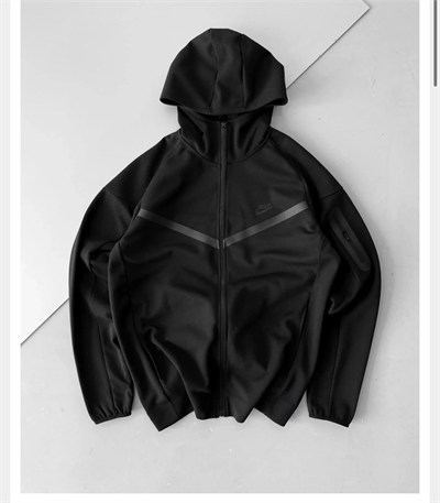 Siyah Nike Tech Hırka