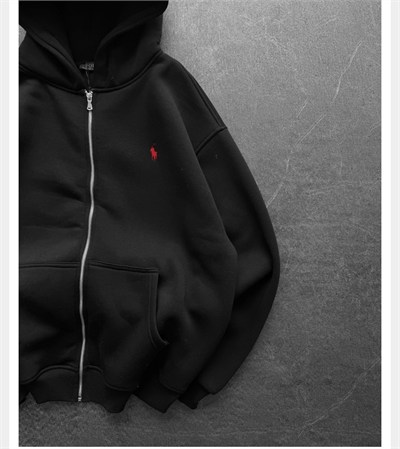 SİYAH POLO HIRKA
