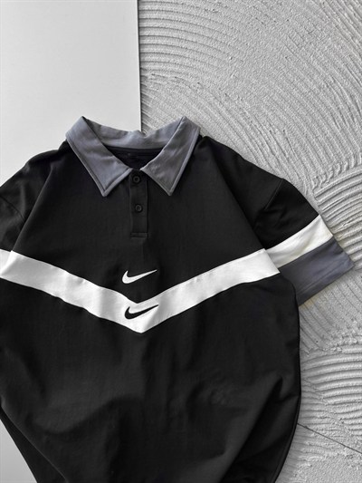 SİYAH POLO ORTA NİKE TSHİRT