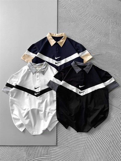 SİYAH POLO ORTA NİKE TSHİRT