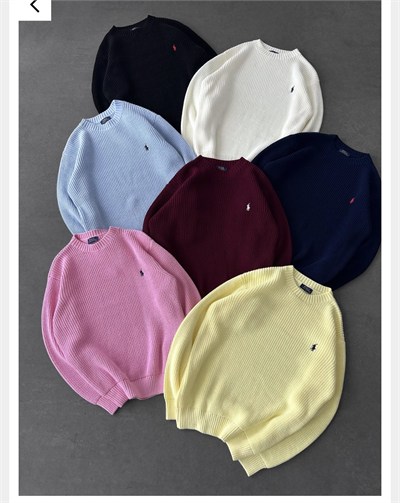 SİYAH POLO TRİKO KAZAK