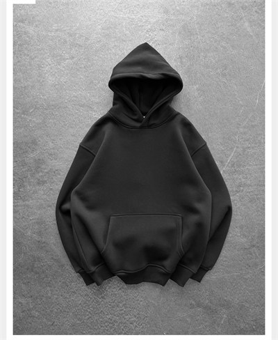 SİYAH PULLU KANAT SWEAT