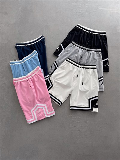 SİYAH ŞERİTLİ JORDAN ŞORT