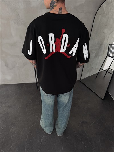 SİYAH SIRT JORDAN TSHİRT