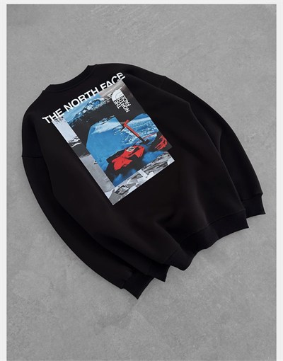 SİYAH SIRT NFC SWEAT