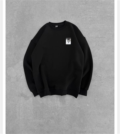 SİYAH SIRT NFC SWEAT