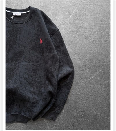 SİYAH SWM POLO SWEAT