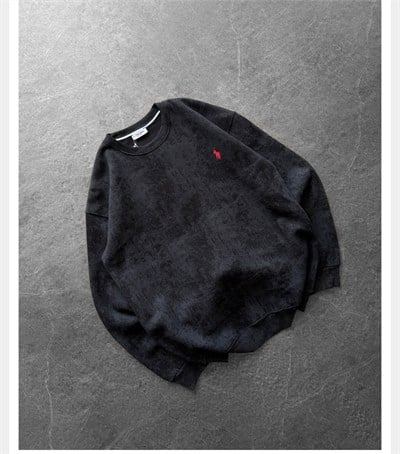 SİYAH SWM POLO SWEAT